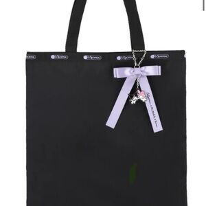 My Melody & Kuromi x LeSportsac Large Emerald Tote Bag